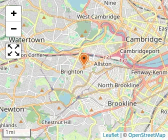 Map of Kennedy Day School