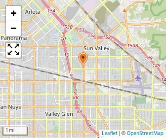 Map of Sunshine Nursery School