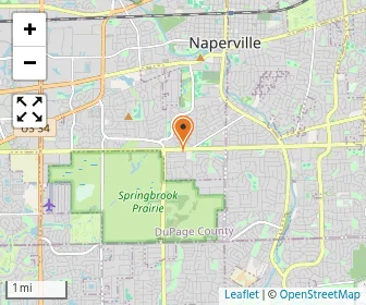 Map of W 75th St Knowledge Beginnings