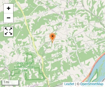 Map of Lake View School: David Brubaker