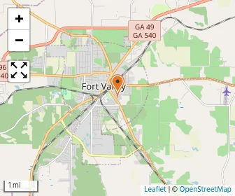 Map of Learning Tree Center Of Ga