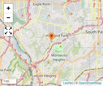 Map of Sycamore Grove School
