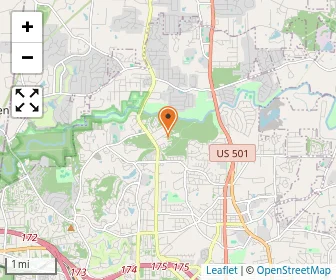 Map of Liberty Christian School