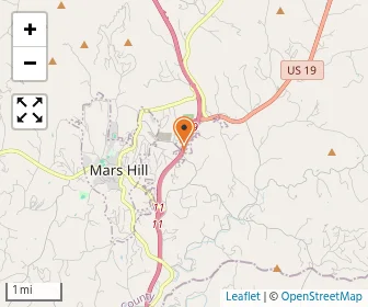 Map of Little Ivy Baptist Academy