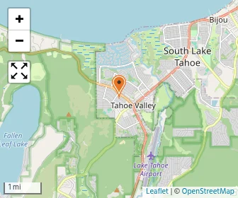 Map of Tahoe Montessori House