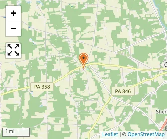 Map of Living Word Christian School