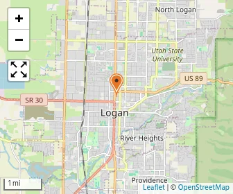 Map of Logan River Academy