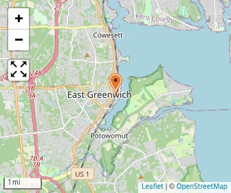 Map of London Bridge Child Care Center