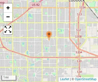 Map of Lubbock Junior Academy