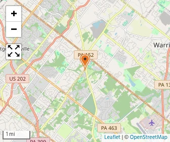 Map of Malvern School
