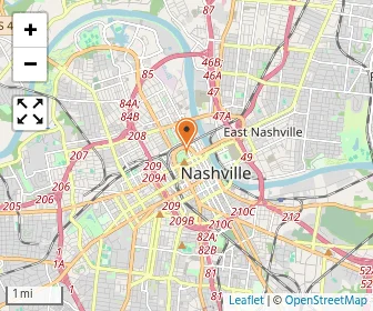 Map of Mama Lere Hearing School At Vanderbilt