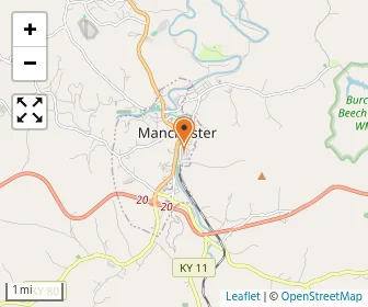 Map of Manchester Christian Academy, Inc.