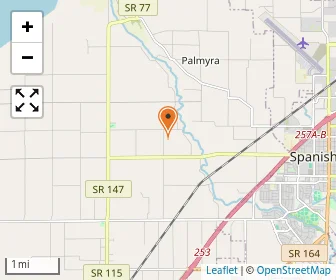 Map of Maple Lake Academy