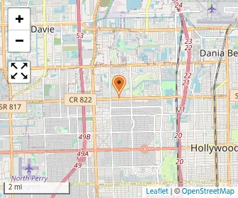 Map of The Jewish Academy