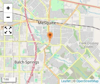 Map of Meadow Oaks Academy
