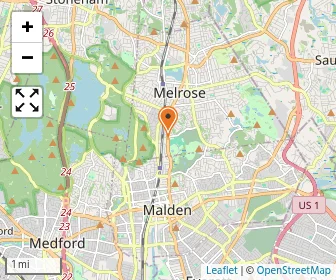 Map of Melrose Ymca Childcare