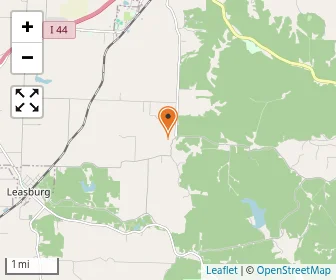 Map of Meramec Valley Christian School
