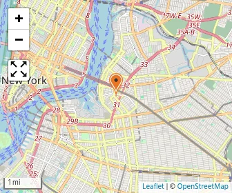 Map of Mesivta Nachlas Yakov School