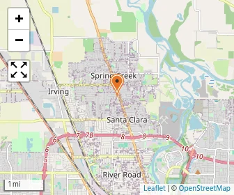 Map of Messiah Lutheran School