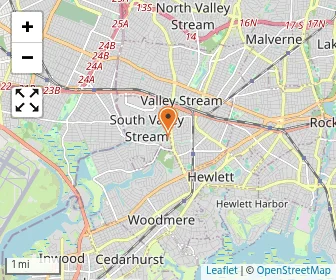 Map of Midreshet Shalhevet - Shalhevet High School For Gi