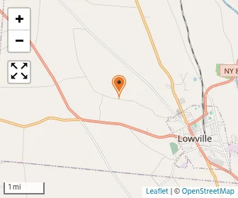 Map of Millcreek Amish