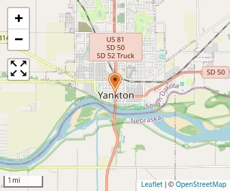 Map of Missouri Valley Christian Academy