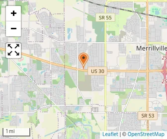 Map of Montessori Academy Of Nwi