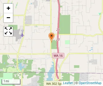Map of Harbor Montessori Creekside