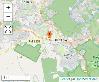 Map of Montessori School Lake Travis
