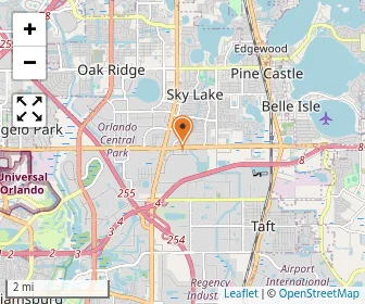 Map of Montessori School Of Orlando