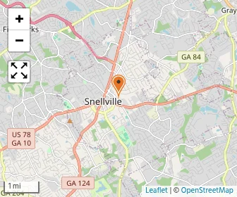 Map of Montessori School Of Snellville