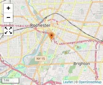 Map of Nativity Preparatory Academy