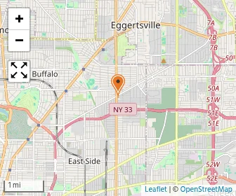 Map of Nativitymiguel Middle School, St. Monica Campus