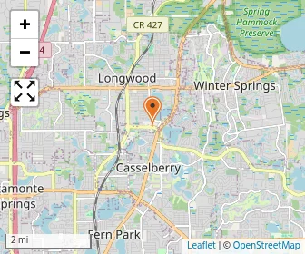 Map of Cooperative School At Northland