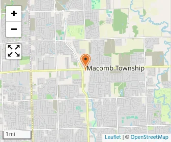 Map of Oxford Academy