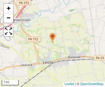 Map of Peaceful View School