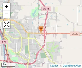 Map of Peacemakers Academy
