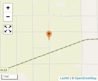 Map of Perkins County Christian School
