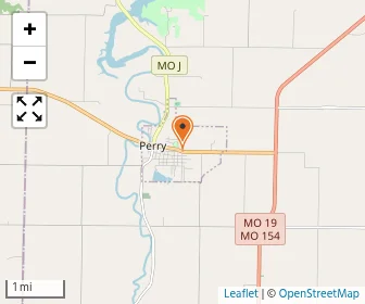 Map of Perry Christian Academy