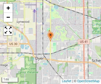 Map of Plum Creek Christian Academy