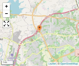 Map of Primrose School At Afton Village