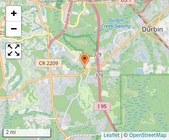Map of Primrose School At St. Johns Forest