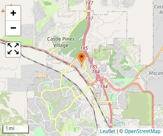 Map of Primrose School Of Castle Rock