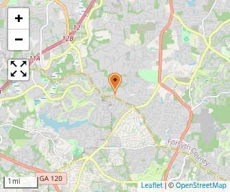 Map of Primrose School of Alpharetta East
