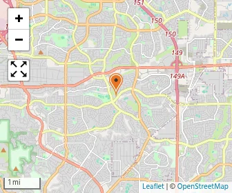 Map of Primrose School Of Cottonwood Creek