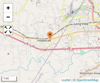 Map of Reflections Of Christ Christian Academy