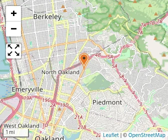 Map of Rockridge Montessori School