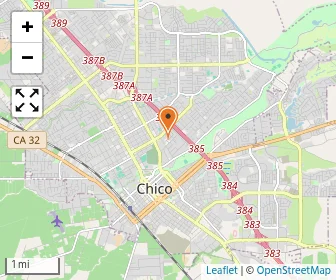 Map of Rose Scott Learning Community