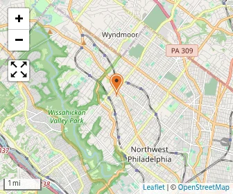 Map of Safe Clean Children's Facility