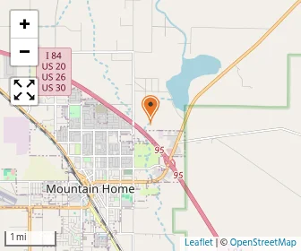 Map of Mountain Home Academy